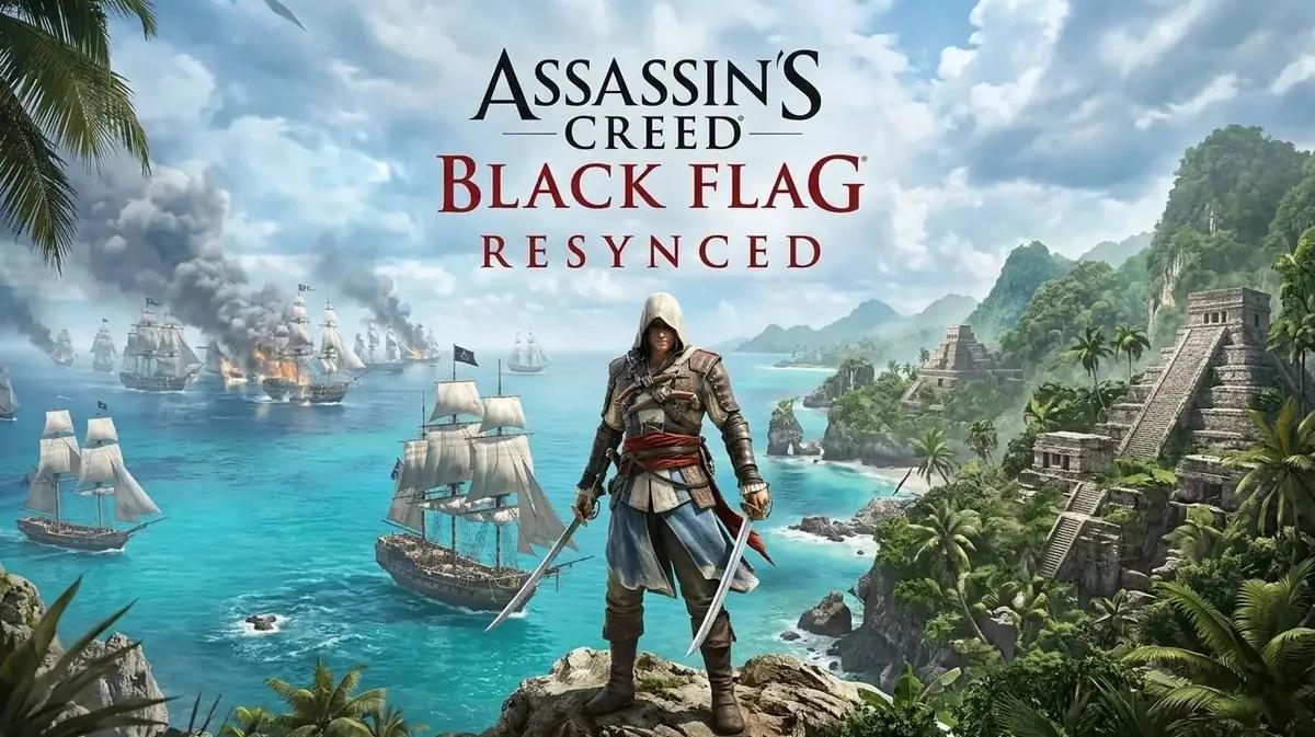 Ubisoft delade nytt gameplay och detaljer om Assassin's Creed Black Flag Resynced