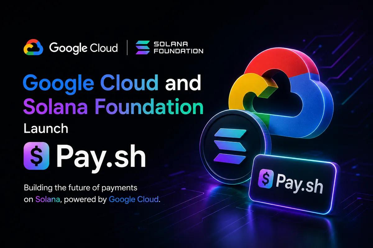 Google Cloud och Solana Foundation lanserar Pay.sh