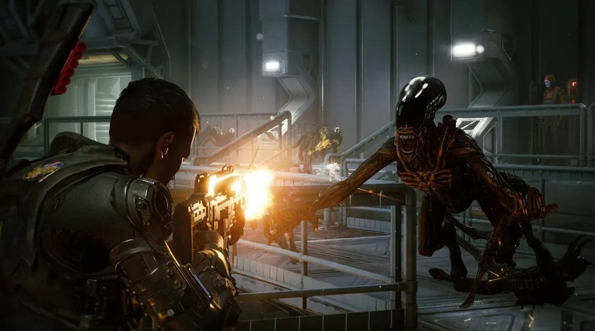 Nytt Alien-videospel kommer att avslöjas officiellt i morgon