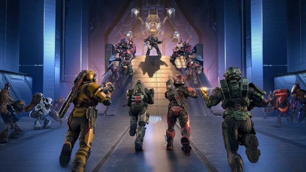 Överraskning Halo Infinite Update lägger till ny eldstrid: Gauntlet-läge