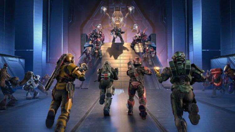 Överraskning Halo Infinite Update lägger till ny eldstrid: Gauntlet-läge