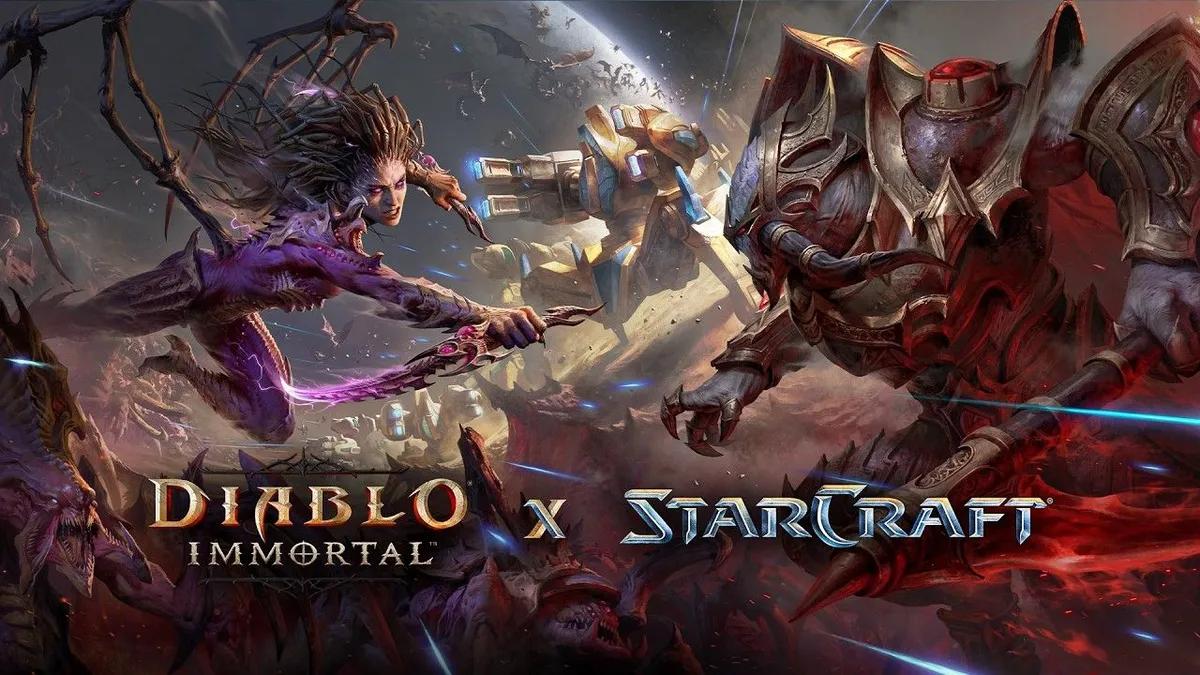 Diablo Immortal och StarCraft förenas i det nya crossover-evenemanget "Aeon of Stars"