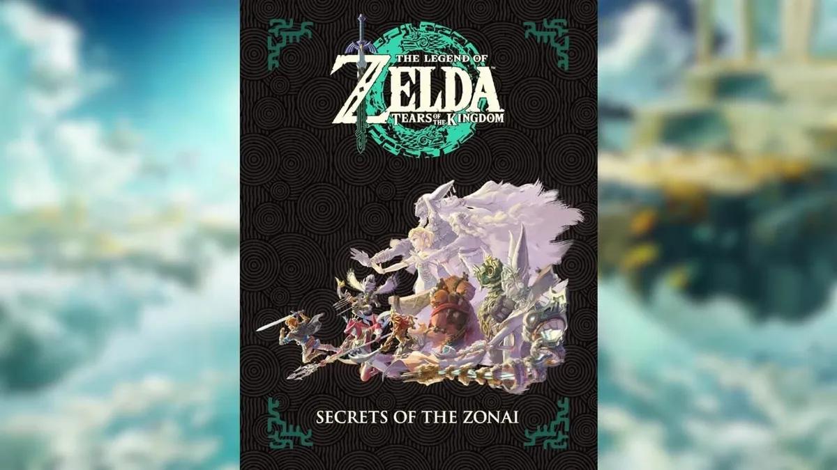 Zelda Book Utgivningsdatum och allt vi vet