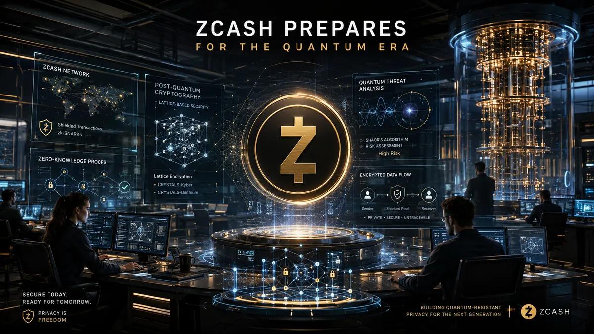 Zcash förbereder sig för kvantåldern