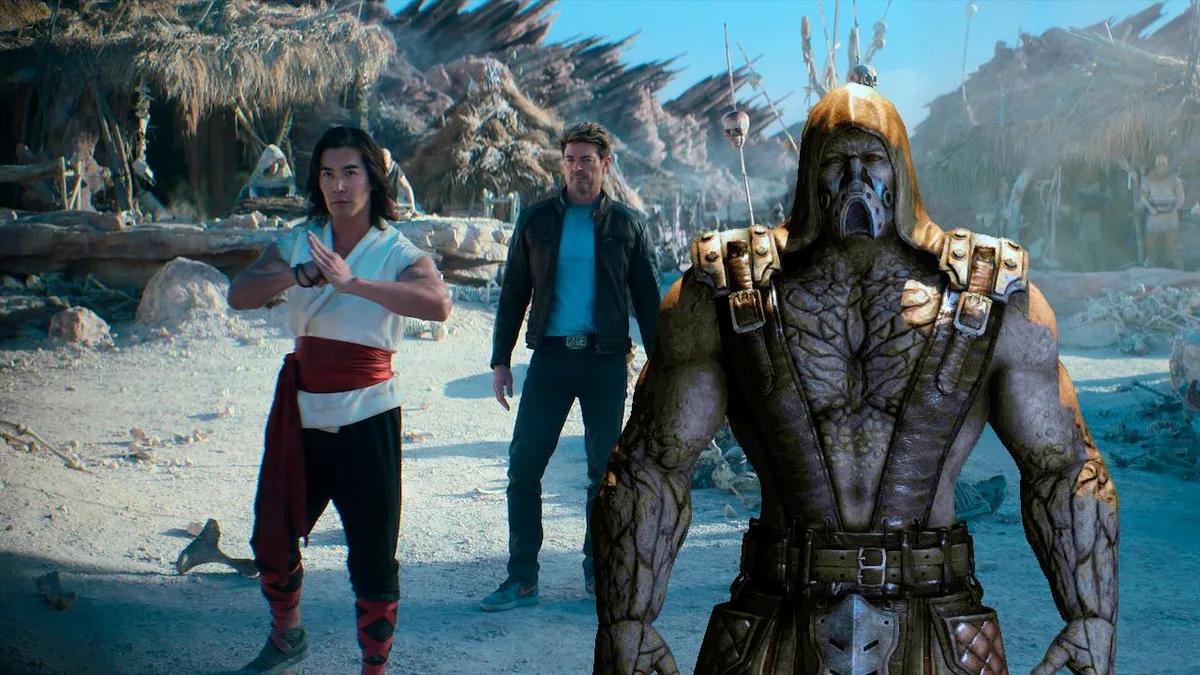 Mortal Kombat II innehöll nästan Tremor och två post-credit-scener