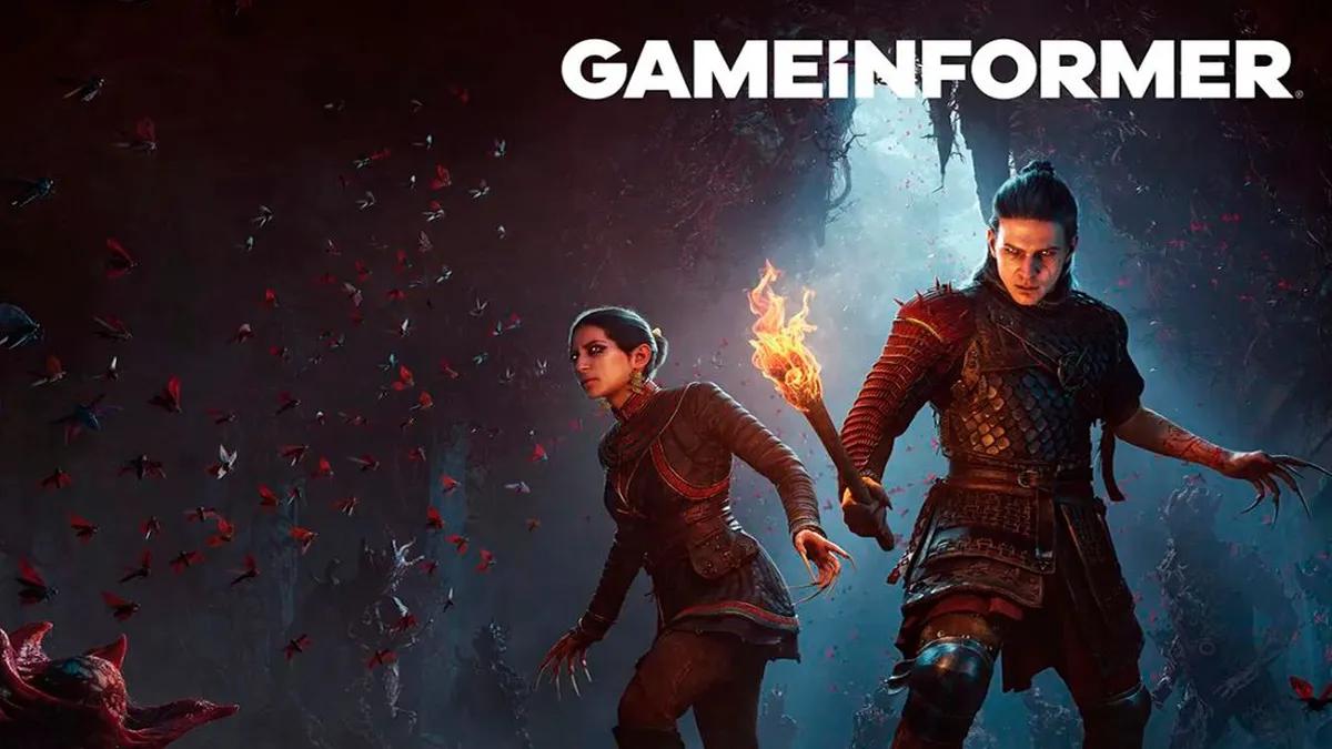 Inte GTA 6: Game Informers nya omslag tillägnat The Blood of Dawnwalker