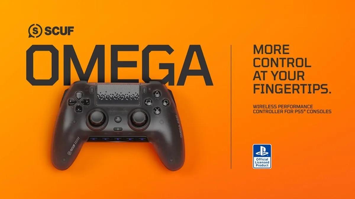 Sony avslöjar 220 $ Scuf Omega PS5 Controller utan vibration - Fans reagerar på kontroversiell "Pro" -design