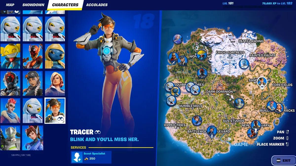 Alla NPC-platser och tjänster i Fortnite kapitel 7 säsong 2
