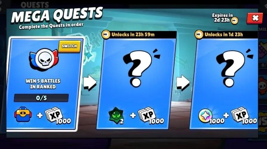 Brawl Stars lanserar Brawl Cup Mega Quests 2026 med gratis belöningar