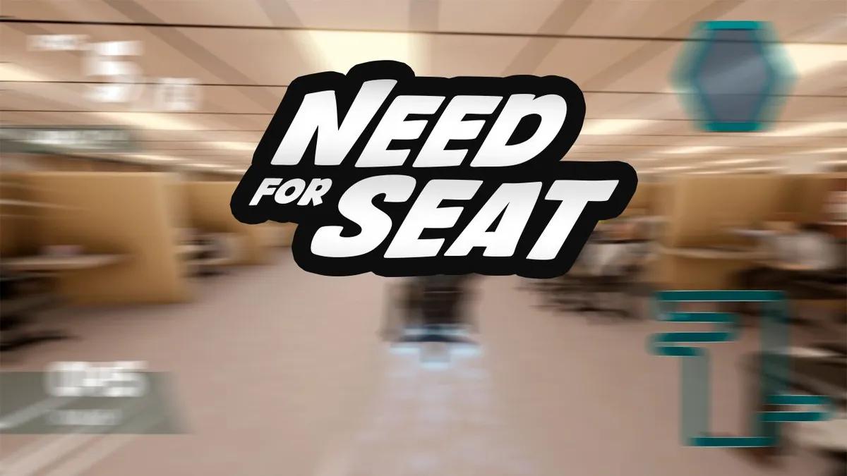 Need for Seat – nytt racingspel som låter dig köra på en kontorsstol