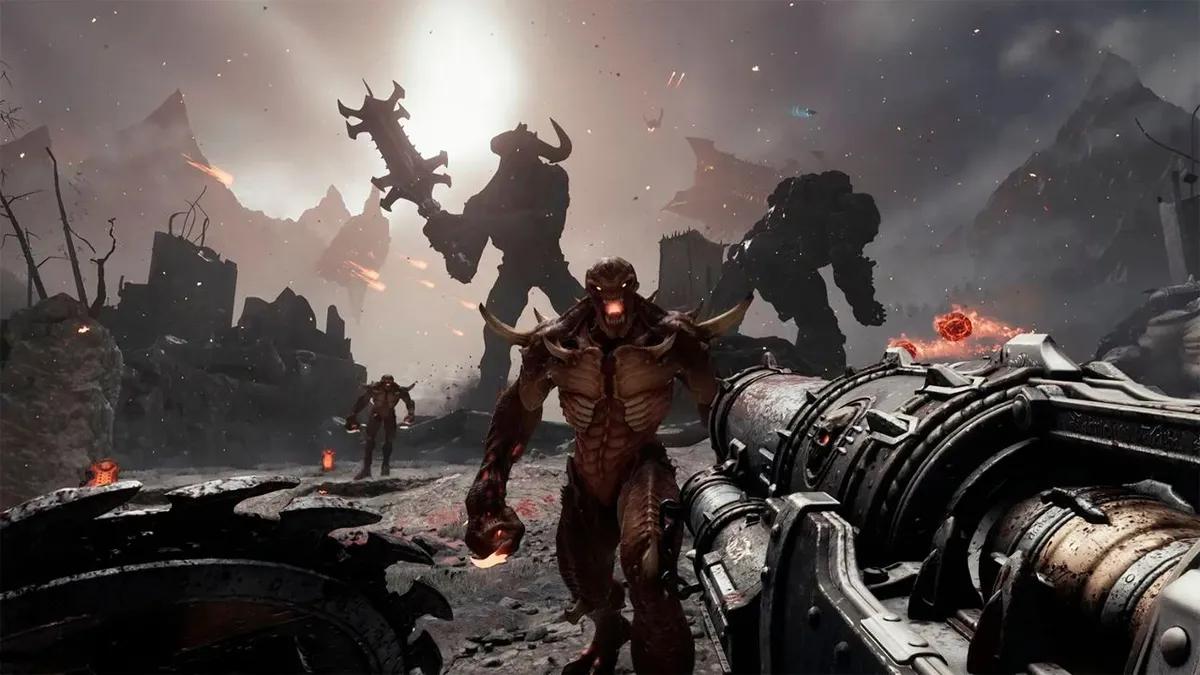 id Software delade nya detaljer för Doom: The Dark Ages DLC