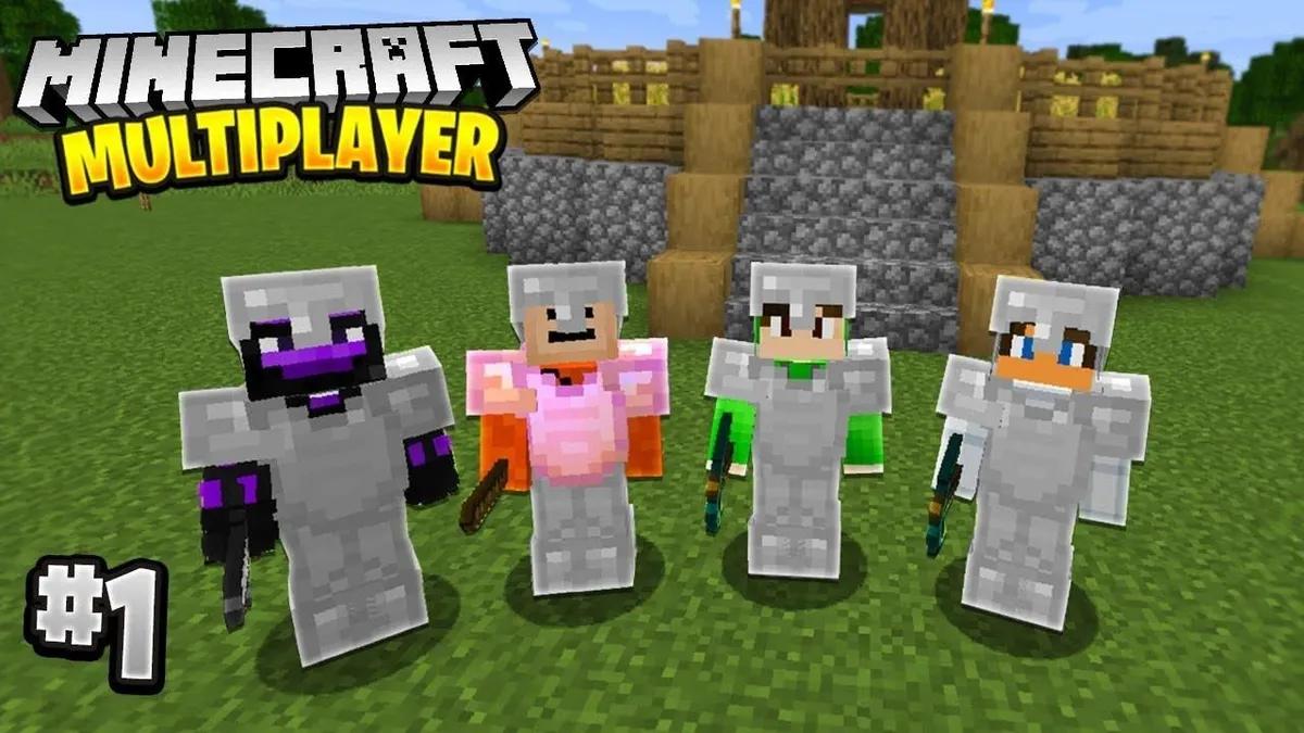 Minecraft lägger äntligen till sömlöst inbyggt flerspelarläge efter 16 år