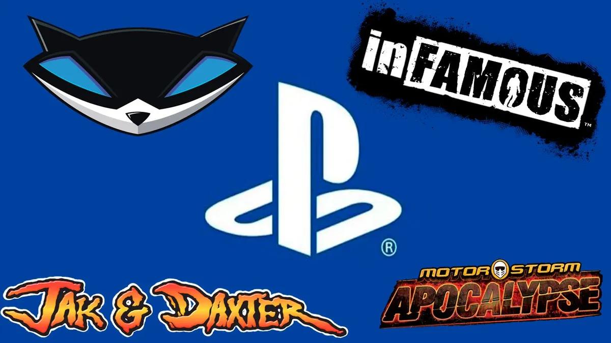 Sony vill se över studions äldre och oanvända spelfranchises