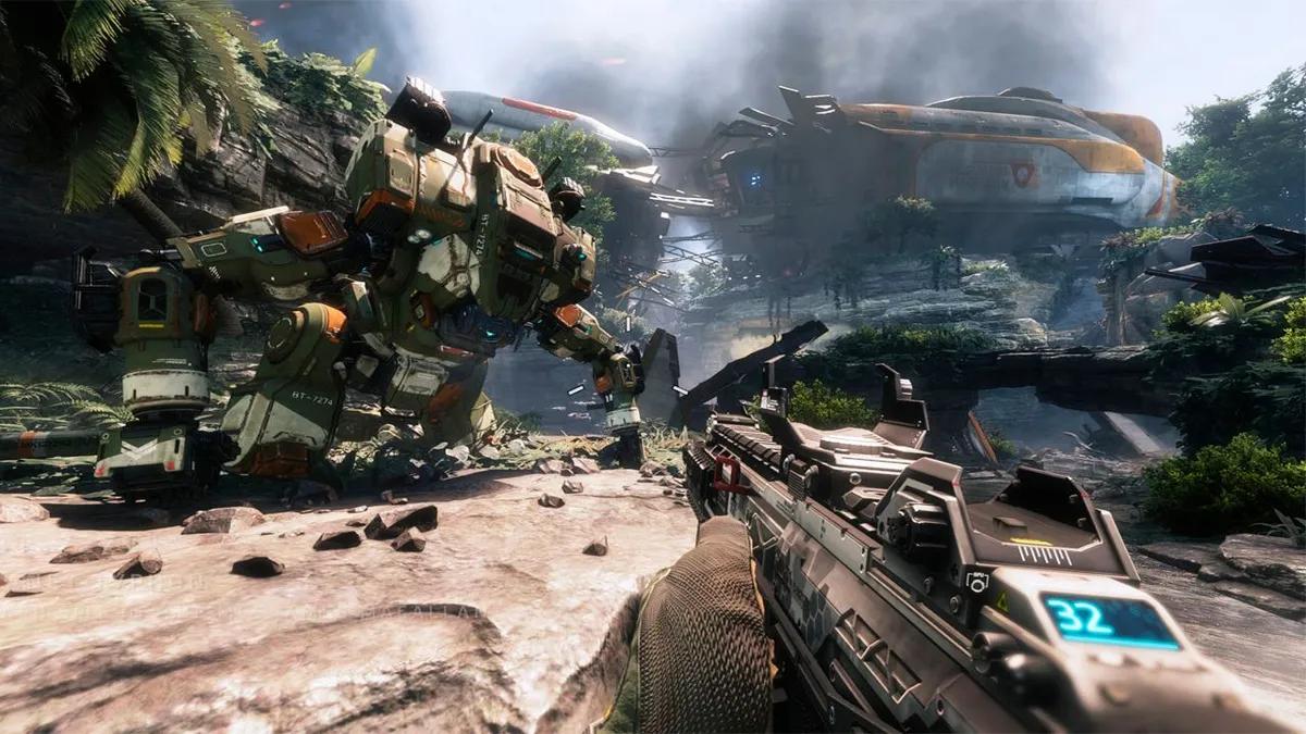 1047 Games arbetar på ett nytt spel, Empulse, som beskrivs som en efterföljare till Titanfall.