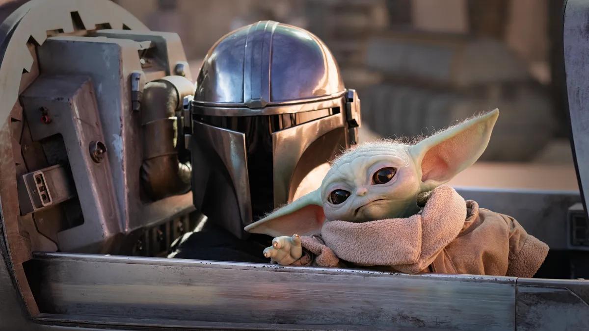 Fortnite har premiär för de första 10 minuterna av The Mandalorian och Grogu