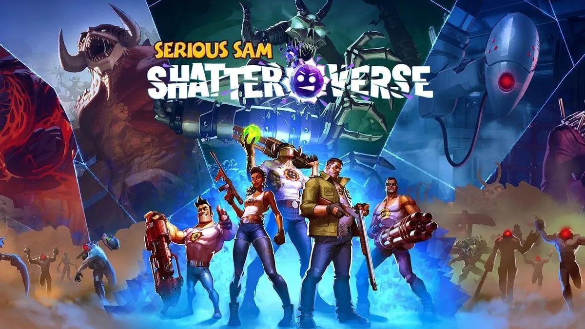 Gameplayet i Serious Sam: Shatterverse bekräftas avslöjas nästa månad