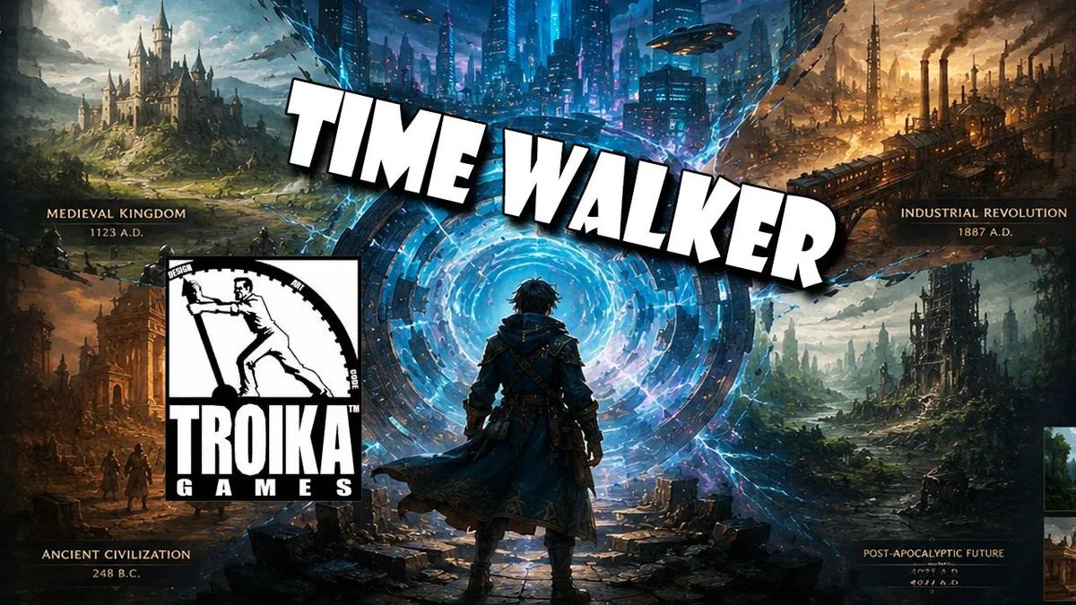 Fallout-skaparen Tim Cain avslöjade detaljer om det inställda tidsrese-RPG:t Time Walker