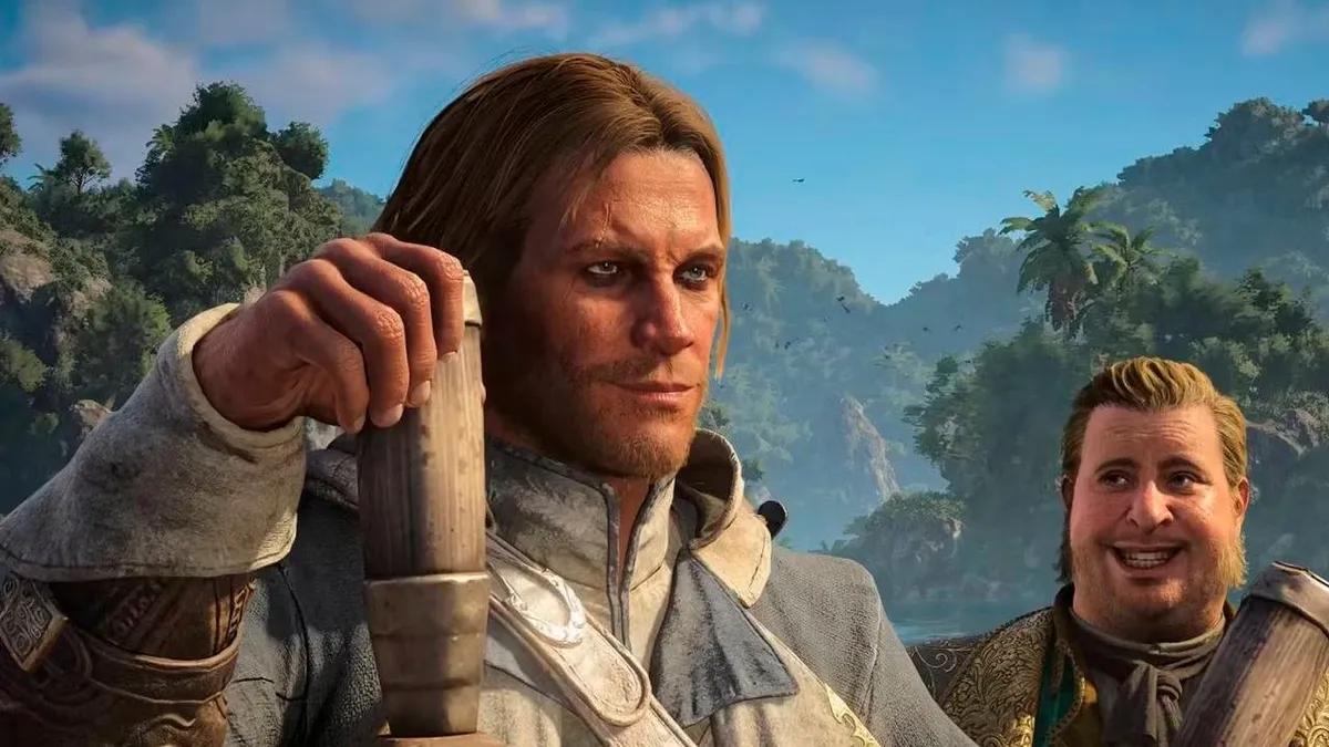 Edward Kenways skådespelare bekräftade att nytt innehåll till Assassin's Creed Black Flag synkroniserats om