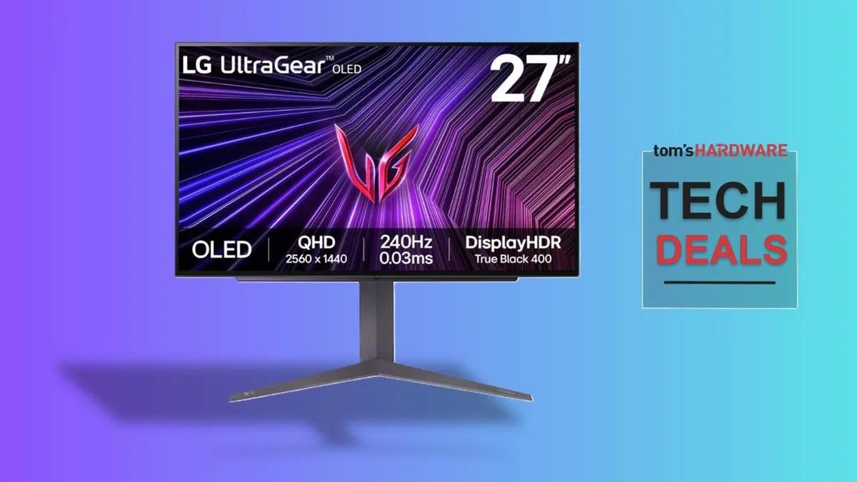 LG avslöjar världens första inbyggda 1000 Hz-spelskärm – men klarar ens datorer det?
