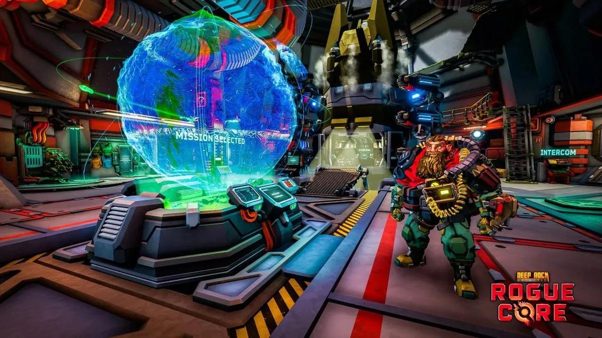 Deep Rock Galactic: Rogue Core lanseras på Steam - Blandade recensioner då spelare kritiserar förändringar i samarbetsspelet och prestandaproblem