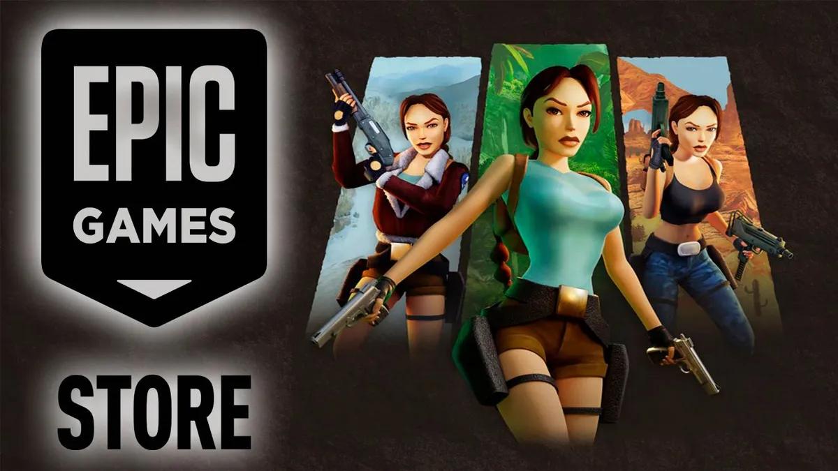 Tomb Raider I-III Remastered finns tillgängligt gratis på Epic Games Store