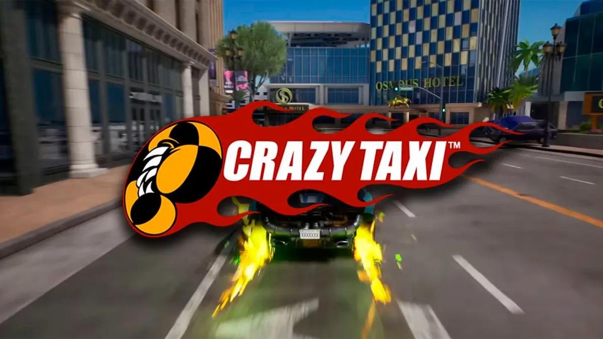 SEGA teasar om att ett nytt Crazy Taxi-spel snart kommer att avslöjas