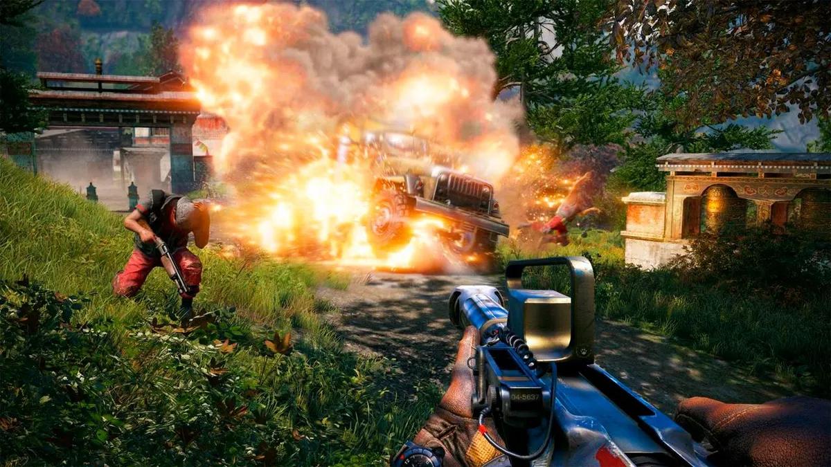 Ubisoft använder enligt uppgift generativ AI i Far Cry 7 – och det ser inte bra ut just nu.