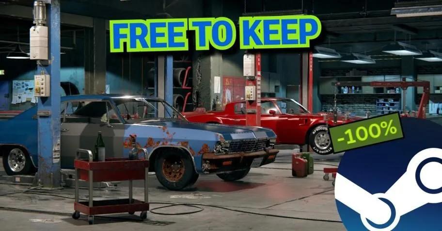 Steam ger bort Car Mechanic Simulator 2018 gratis - Tidsbegränsat erbjudande slutar 27 maj