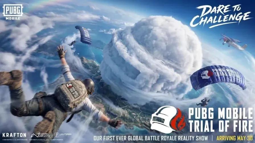 PUBG Mobile tillkännager den allra första realityserien "Trial of Fire"