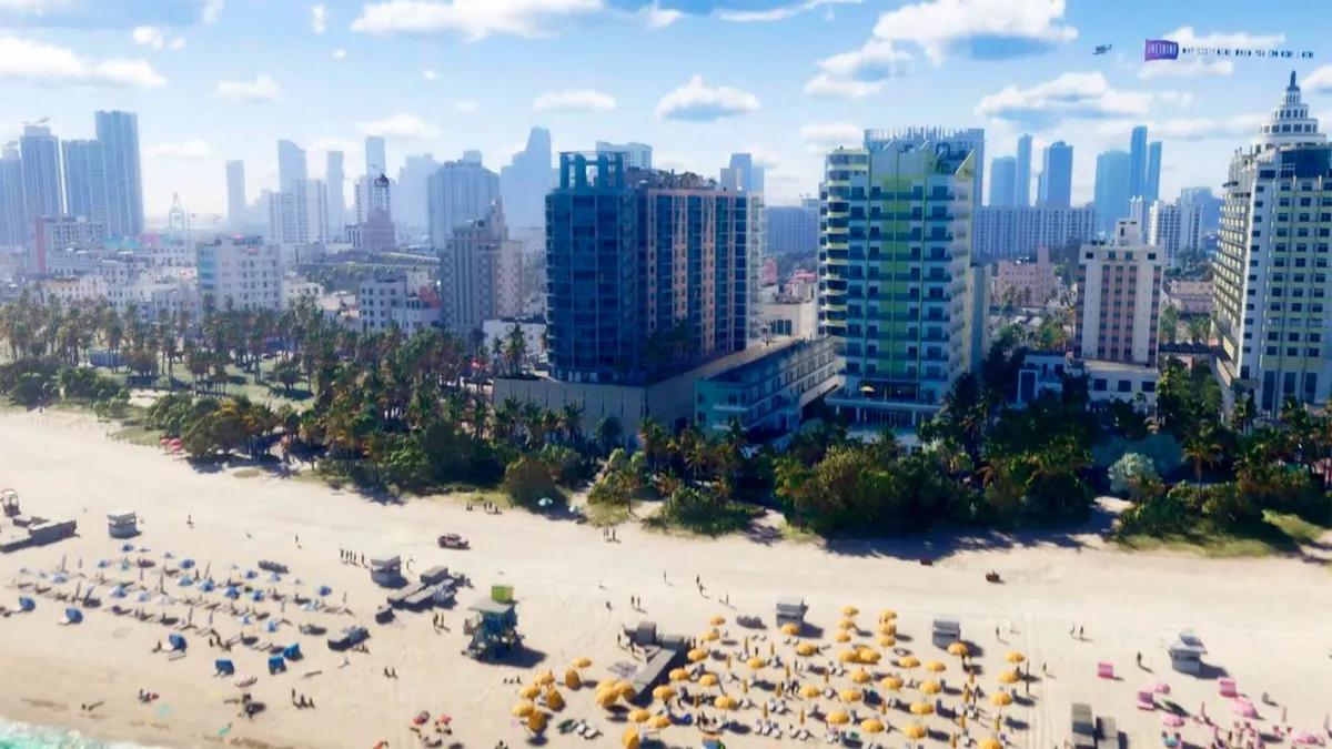 Ny läcka ger insikt i en möjlig GTA 6-karta