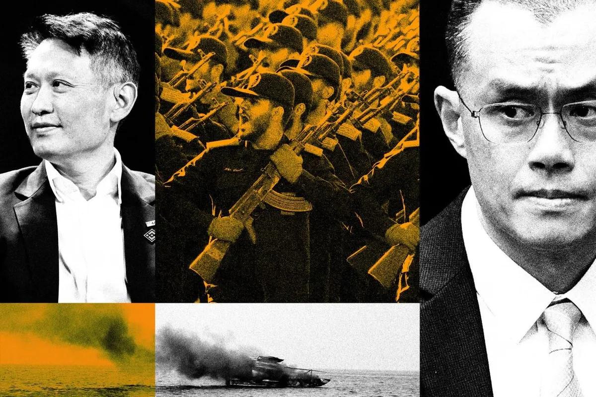 WSJ anklagar Binance för att ha behandlat hundratals miljoner i Iran-kopplade transaktioner, medan börsen förnekar påståenden.
