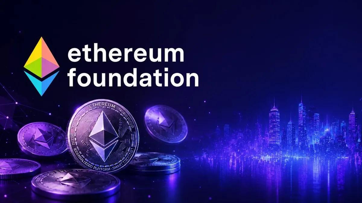 Vitalik Buterin signalerar ett stort skifte då Ethereum Foundation minskar ETH-försäljningen och fokuserar på långsiktig decentralisering