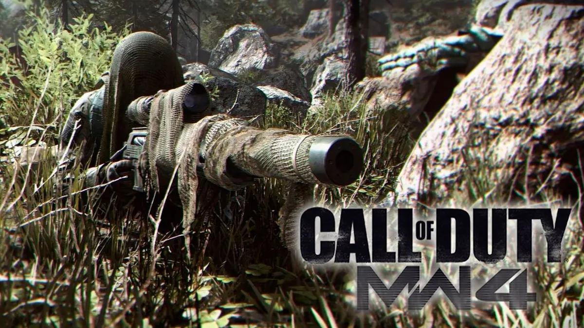 Läckage avslöjat omslag till det nya Call of Duty-spelet - Modern Warfare IV