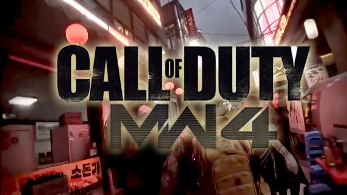 Teaser från Call of Duty: Modern Warfare IV läckt - Officiell presentation planerad till idag