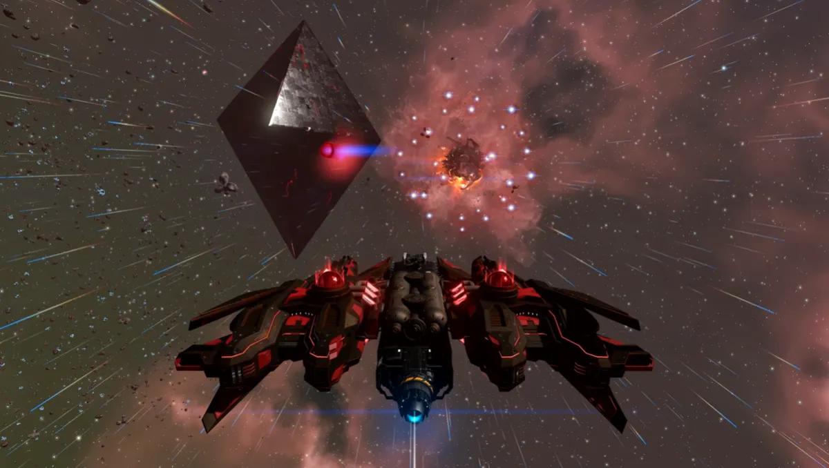 No Man's Sky-uppdatering 6.4 skickar resenärer till krig mot glaskupan