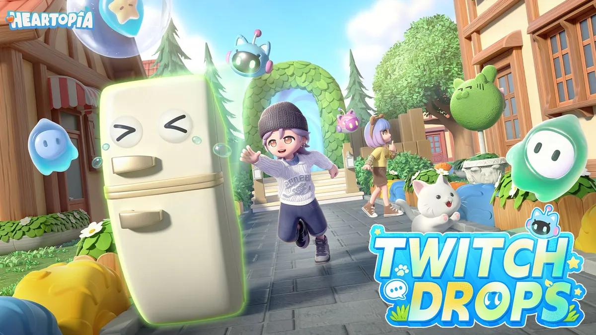 Heartopia lanserar Twitch Drops-evenemang med gratis belöningar fram till 4 juni