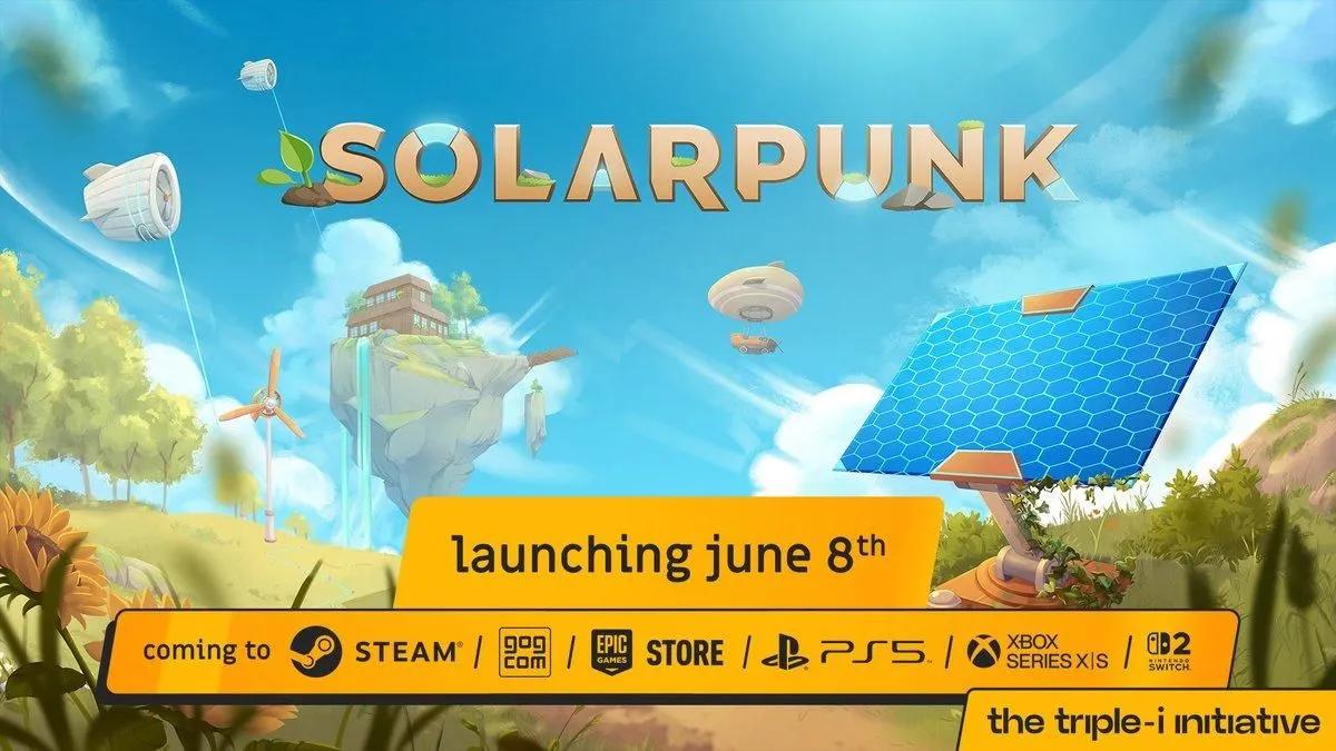 Solarpunk lanseras den 8 juni med första dagen för Xbox Game Pass på alla plattformar
