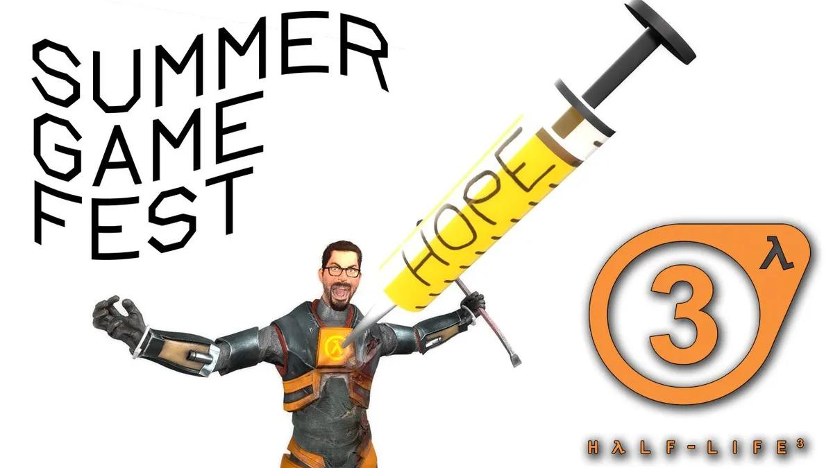 Geoff Keighley avslöjar återigen Half-Life 3-tillkännagivandet på Summer Game Fest