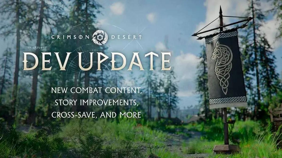 Pearl Abyss tillkännagav DLC för Crimson Desert och avslöjade spelets färdplan för de närmaste månaderna