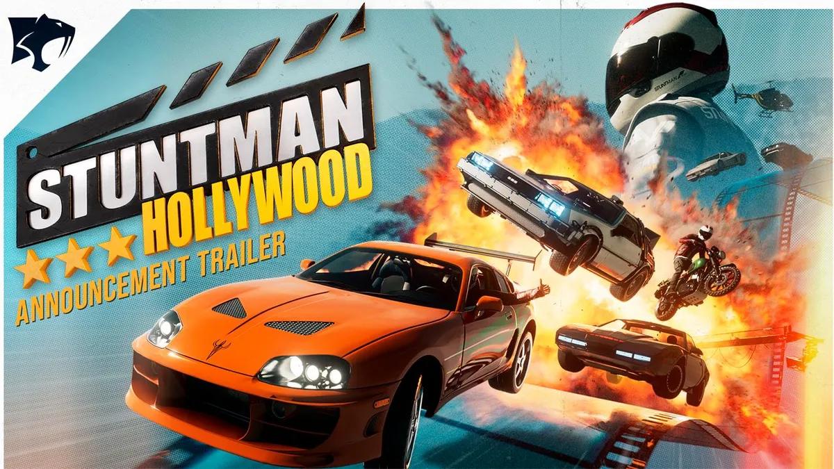 Saber Interactive tillkännagav Stuntman: Hollywood - Stunt Performer Simulator Arcade Racing Title