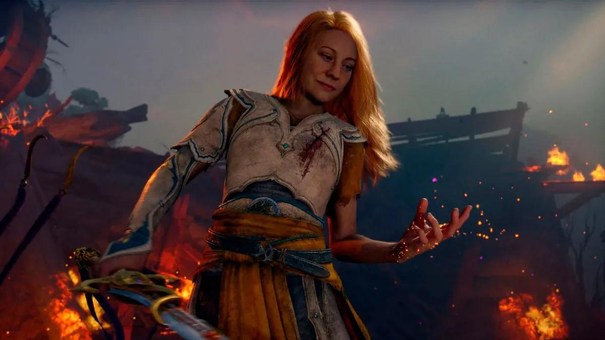 God of War-skaparen David Jaffe kritiserade det nya spelet om Faye - fansen har redan reagerat