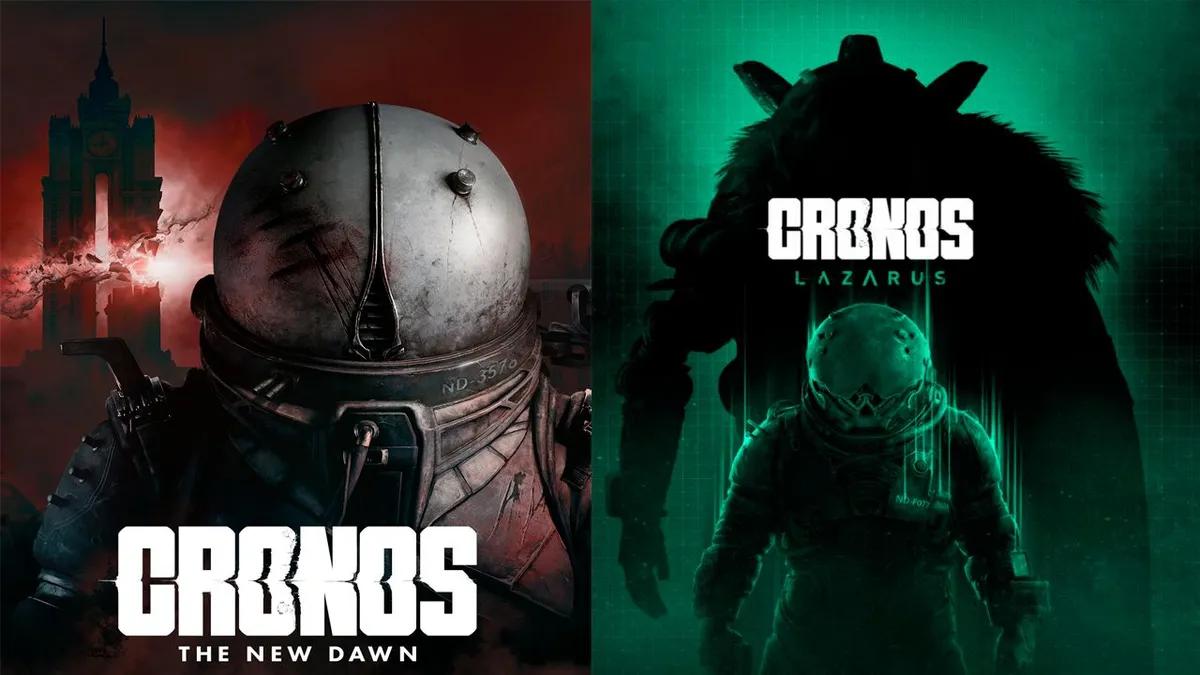 Cronos: Lazarus skärmdump och omslagskonst dyker upp mitt i Bloober-teamets närvaro på Summer Game Fest