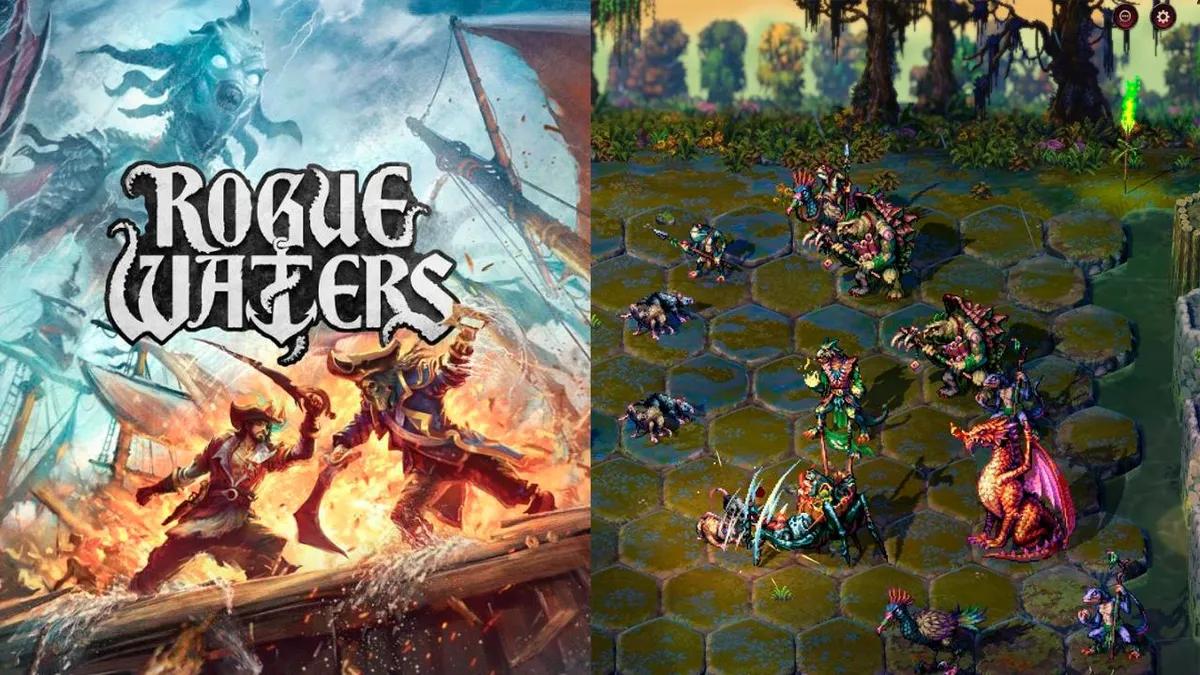 Rogue Waters och Songs of Conquest är de sista gratisspelen på Epic Games Store som en del av "Mystery Game