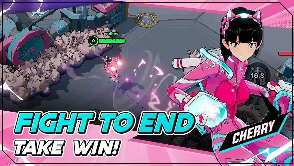KRAFTONs anime-inspirerade MOBA Astro Arena mjukstartar på mobilen i juli