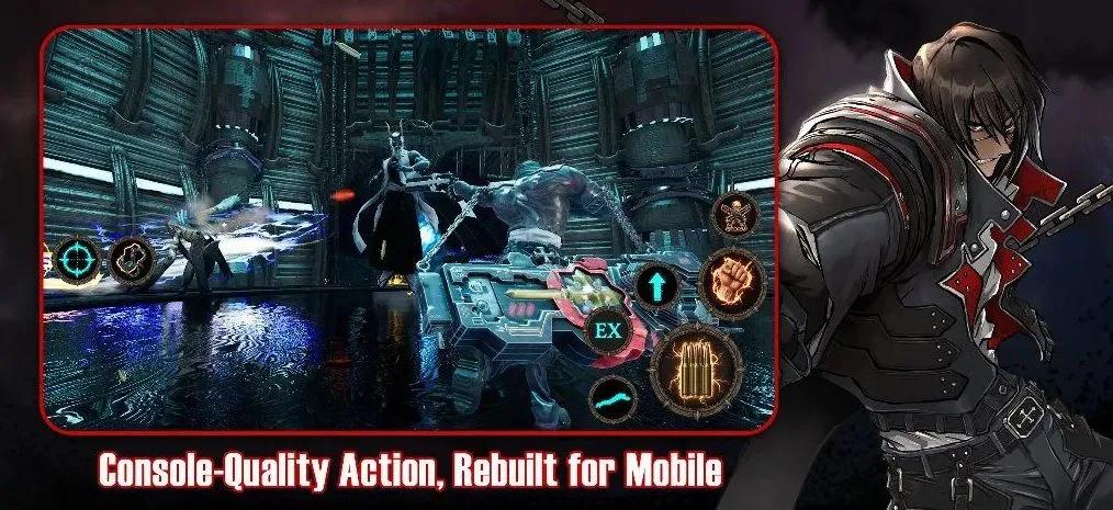 Gungrave G.O.R.E. UEE Mobile lanseras på Android och ger action i konsolkvalitet till mobila enheter