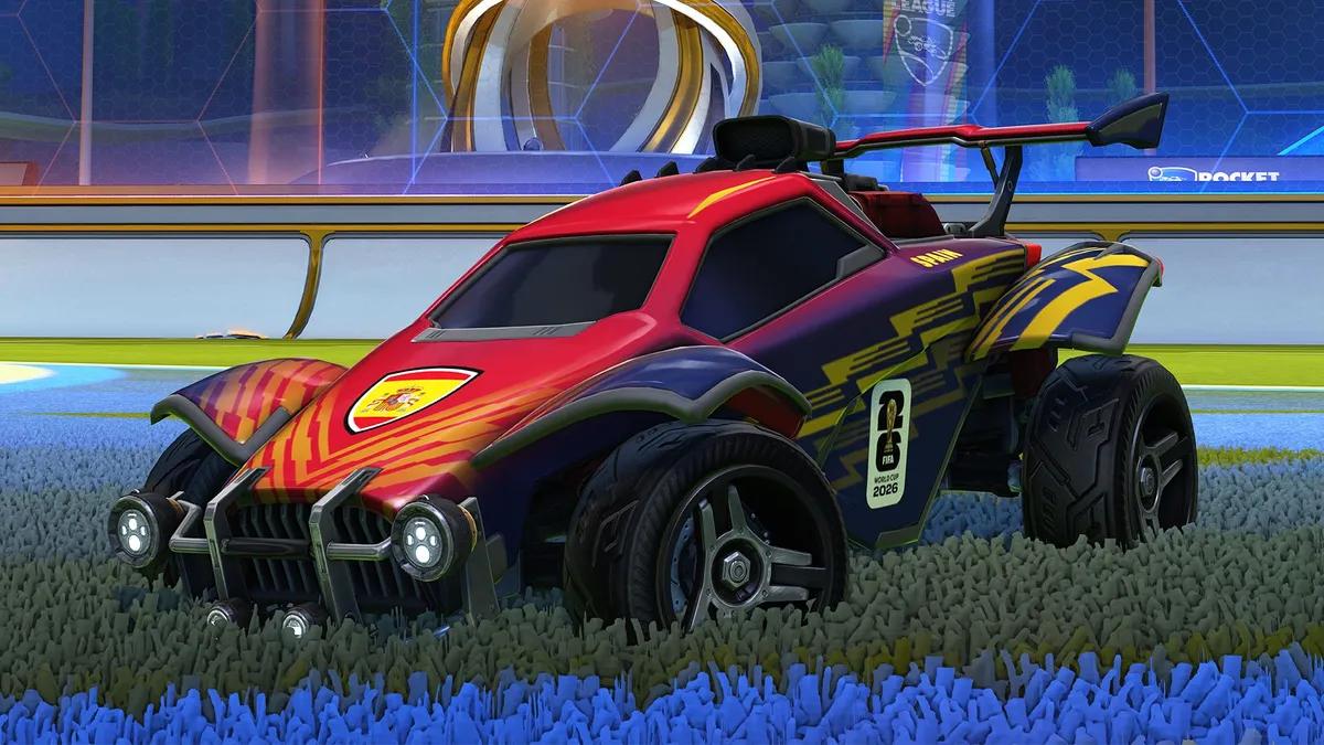 Rocket League säsong 23 lanseras 10 juni med FIFA World Cup 2026-temainnehåll