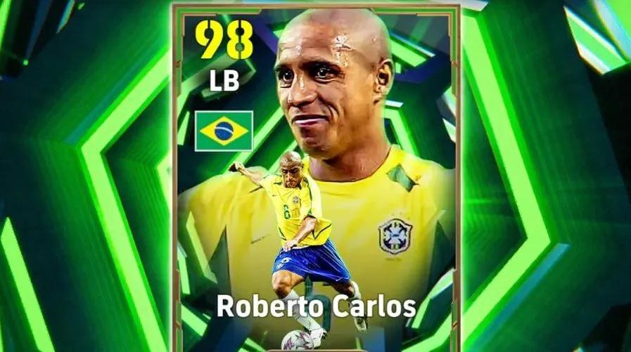 Konami erbjuder gratis episkt Roberto Carlos-kort genom eFootball Kickoff-kampanj