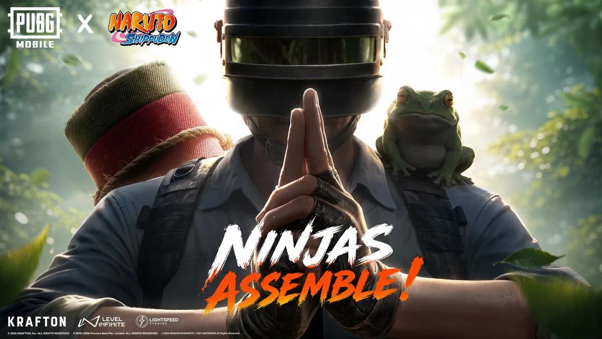 PUBG Mobile tillkännager Naruto: Shippuden-samarbete