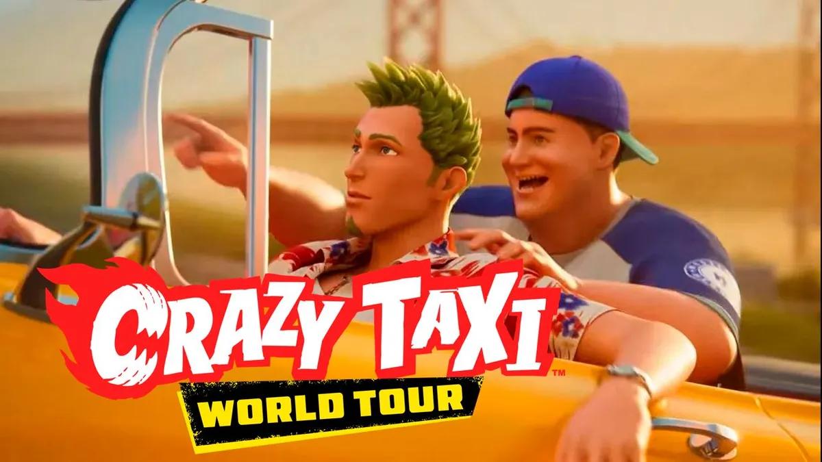 Sega tillkännagav ny Crazy Taxi-titel, Crazy Taxi: World Tour, på Xbox Game Showcase 2026
