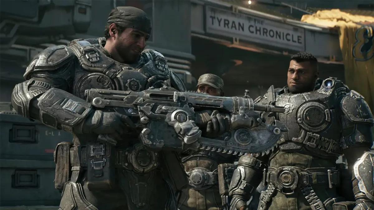 Första spelet, systemkrav och förbeställningsinformation avslöjad för Gears of War: E-Day